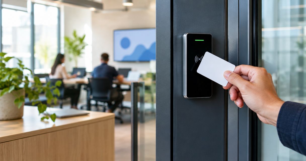 Best keyless entry systems for small businesses 2026