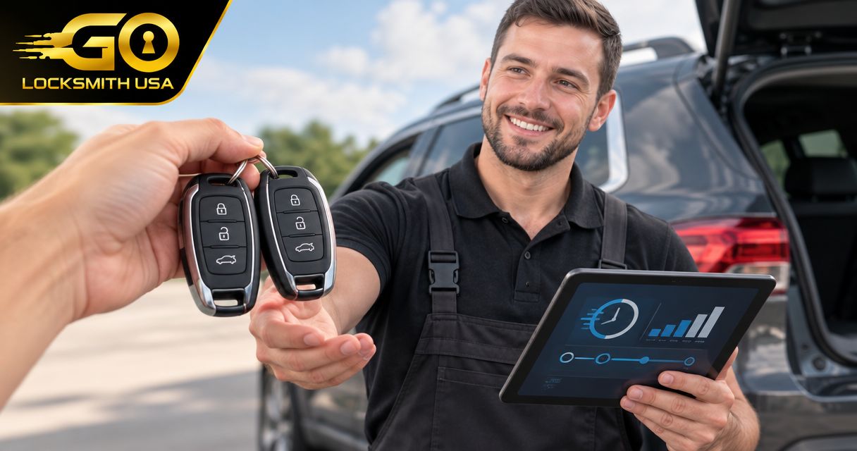 Best car key fob replacement services ranked by turnaround time 2026