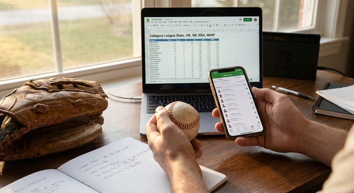 Fantasy baseball waiver pickups for category leagues