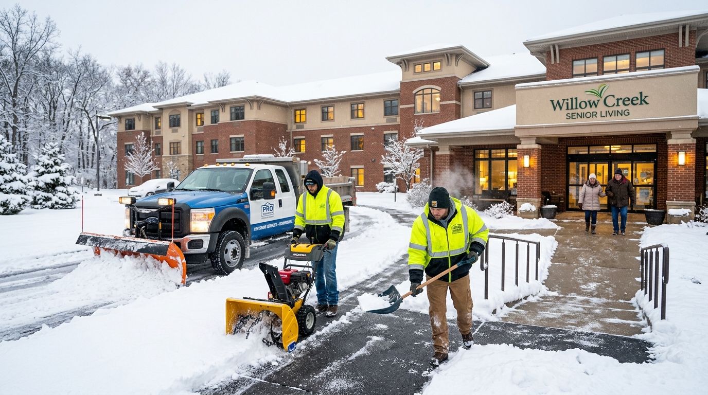 Best snow removal companies for senior living facilities 2026