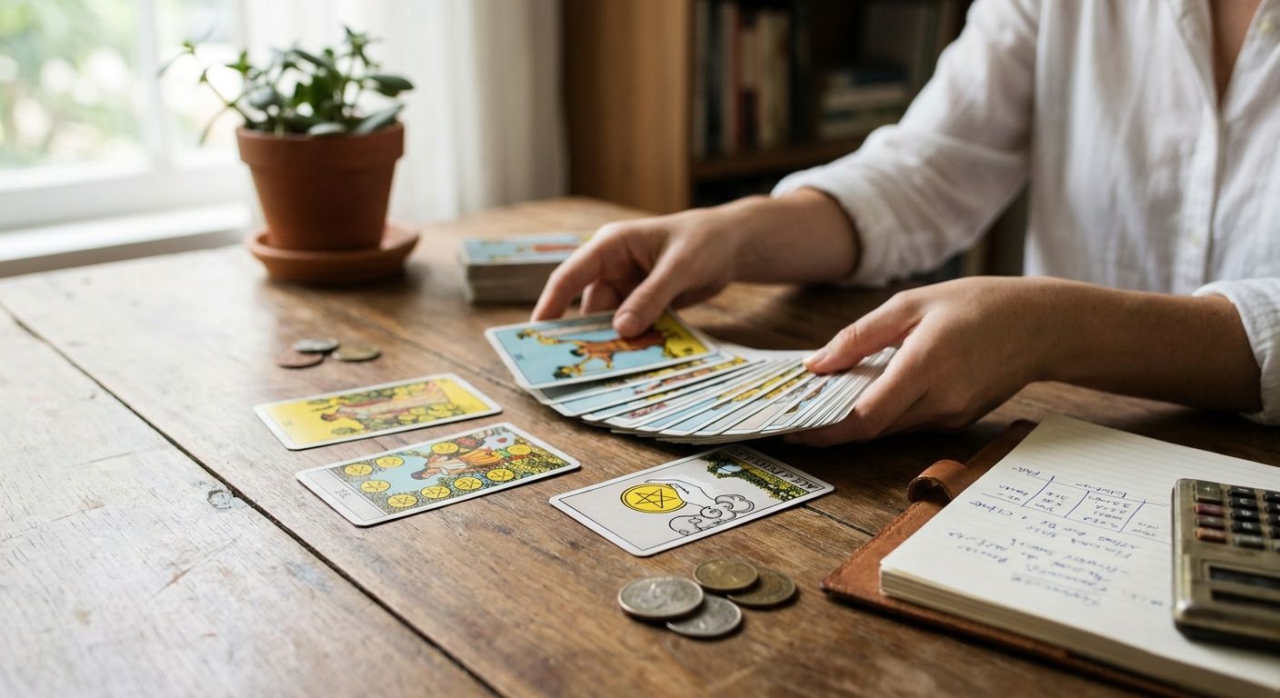 Best tarot reading for financial decisions