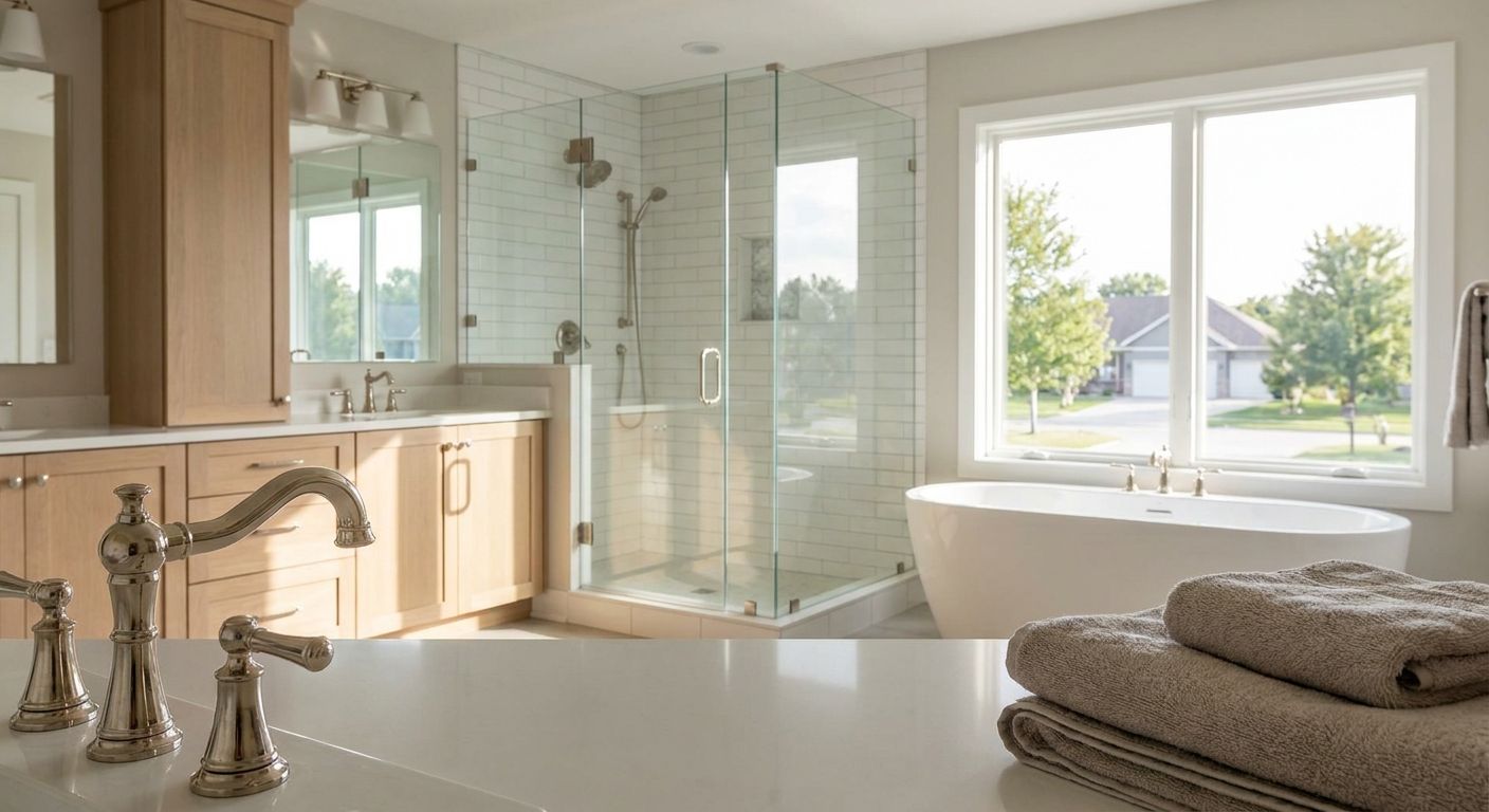 Bathroom remodeling in West Des Moines