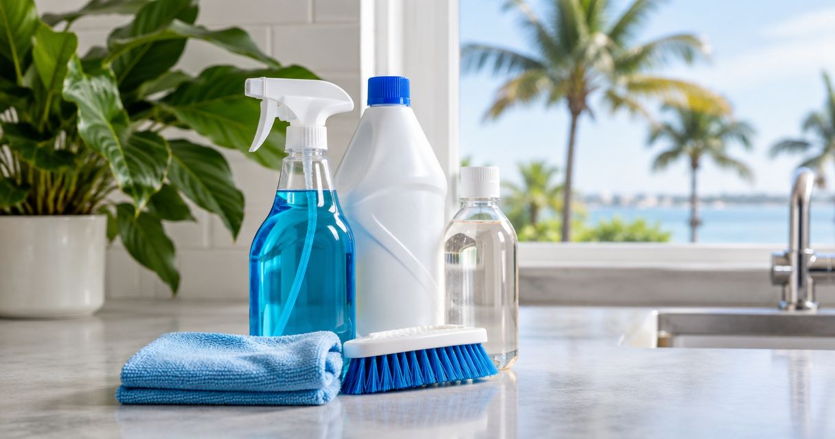 Best mold-prevention cleaning products for Florida humidity