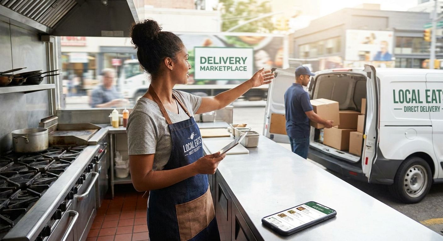 How to migrate from a delivery marketplace to your own app