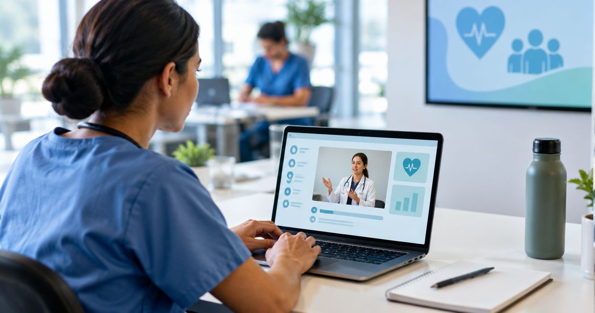 Best LMS for healthcare organizations in 2026