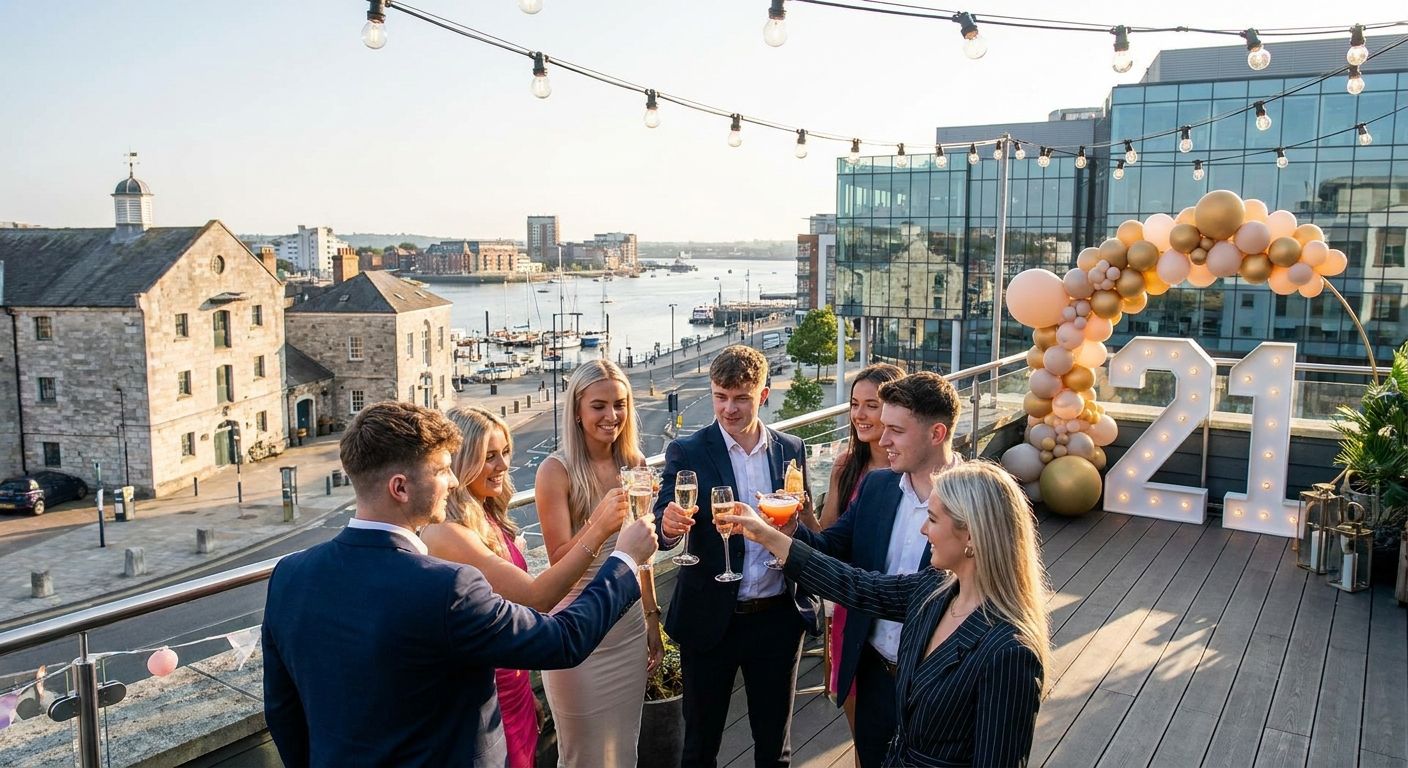 21st birthday party venues in Southampton