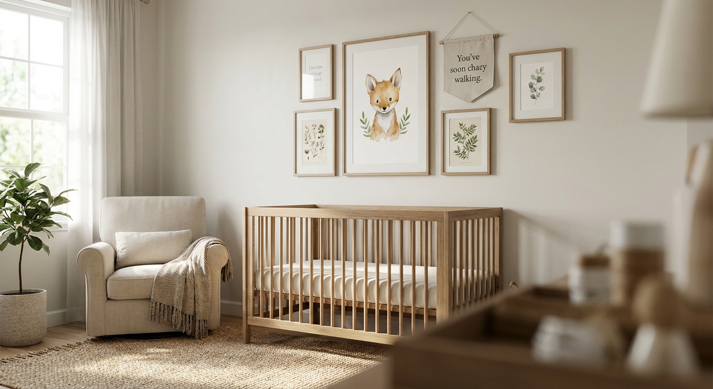 Best wall art for nurseries