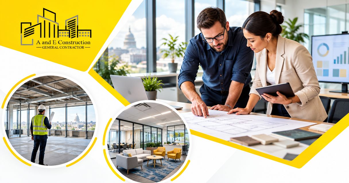 How to plan an office build-out before signing a Maryland lease