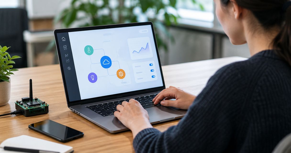 Can an iot platform simulate a rule before it goes live?