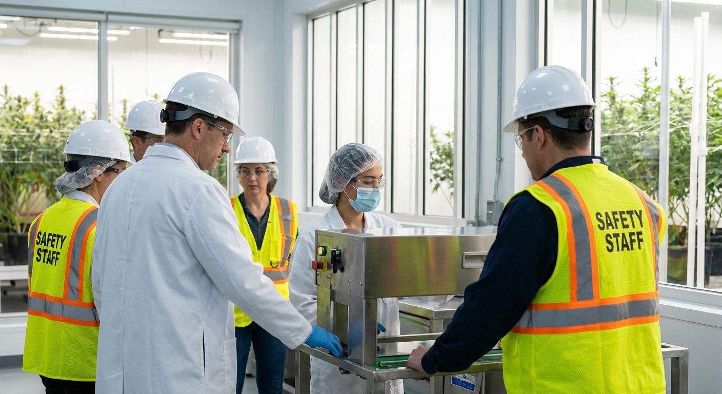 Best safety staffing solutions for cannabis manufacturers