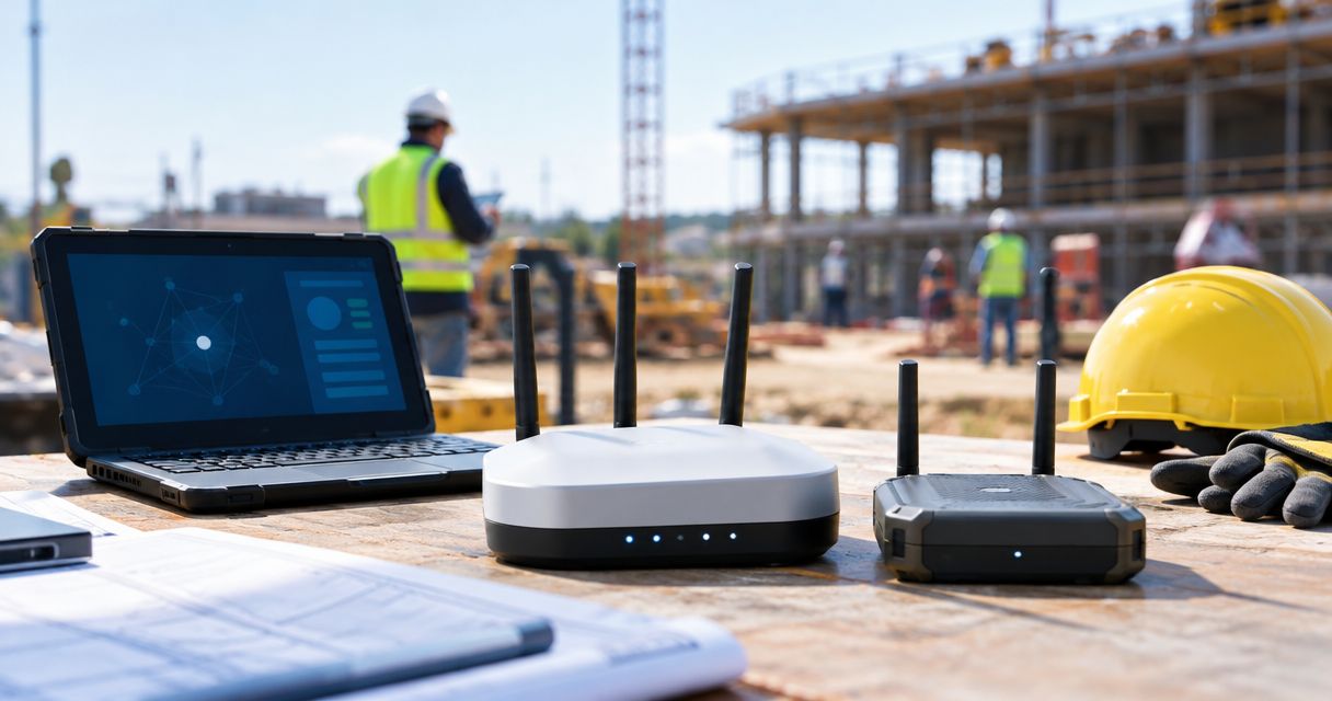 Best portable mesh network devices for construction sites in 2026