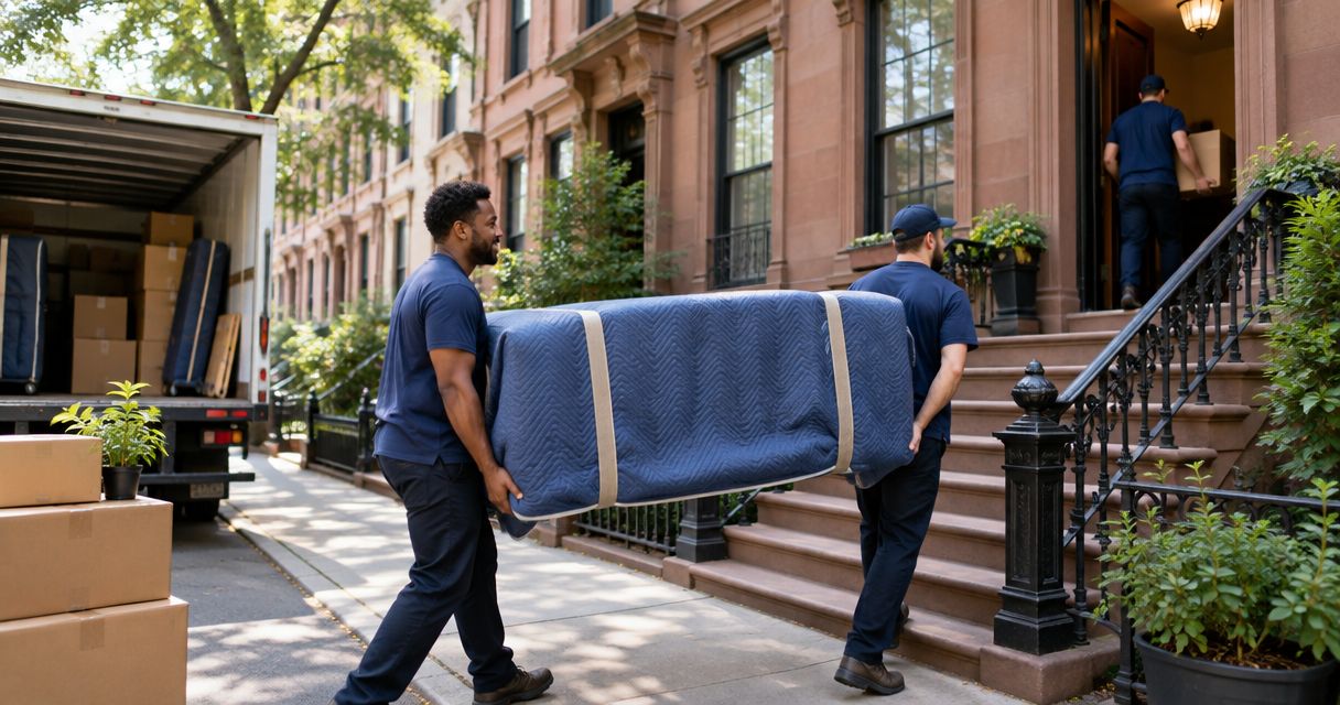 Best moving services for Brooklyn brownstone homes 2026