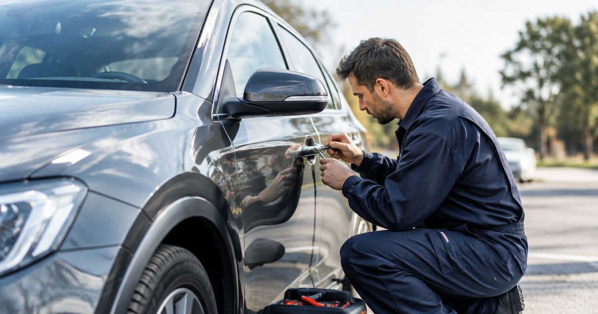 What does a car lockout service need to know about your vehicle?