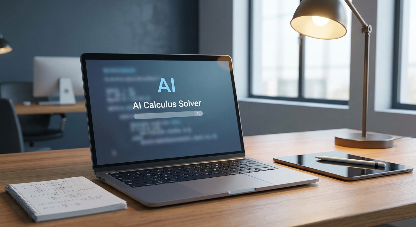 AI math solver for calculus problems