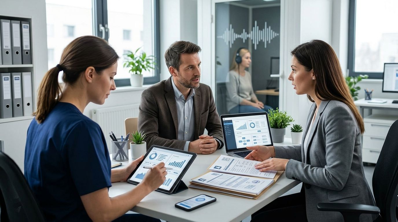 Health surveillance records to industrial disease compensation claim: complete 2026 workflow