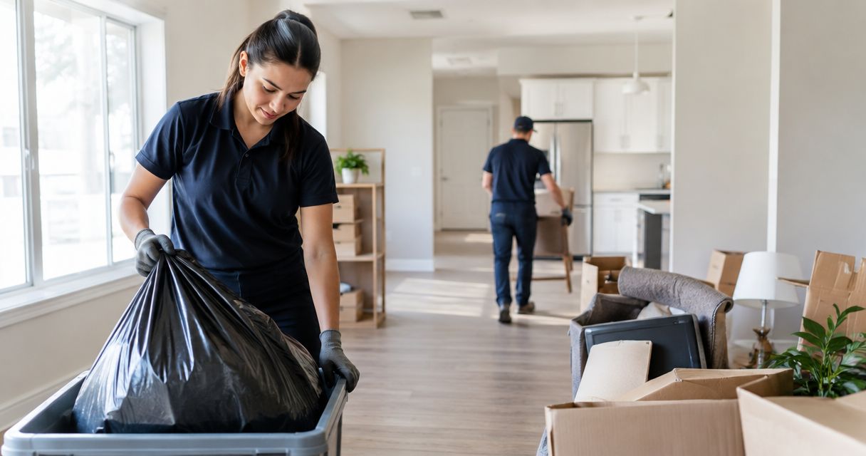 Rental turnover to move-in ready: 2026 junk removal workflow