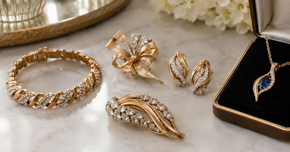 Best auctions for Trifari costume jewelry