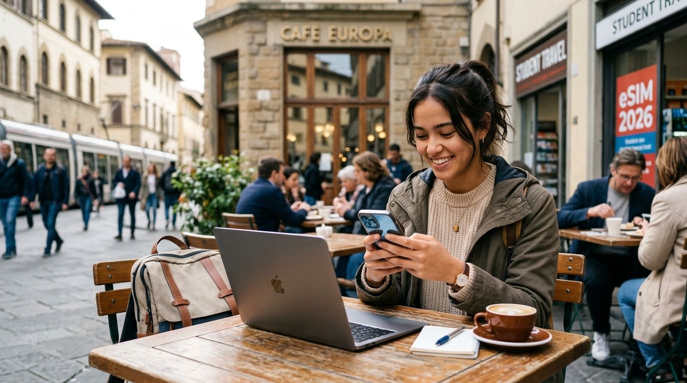Best esim for students studying abroad in 2026