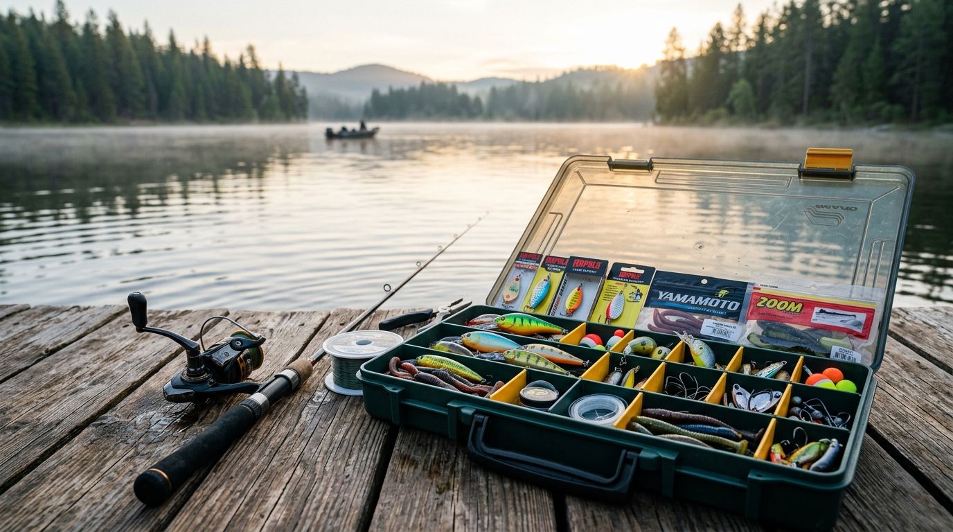 Best fishing tackle kits in 2026
