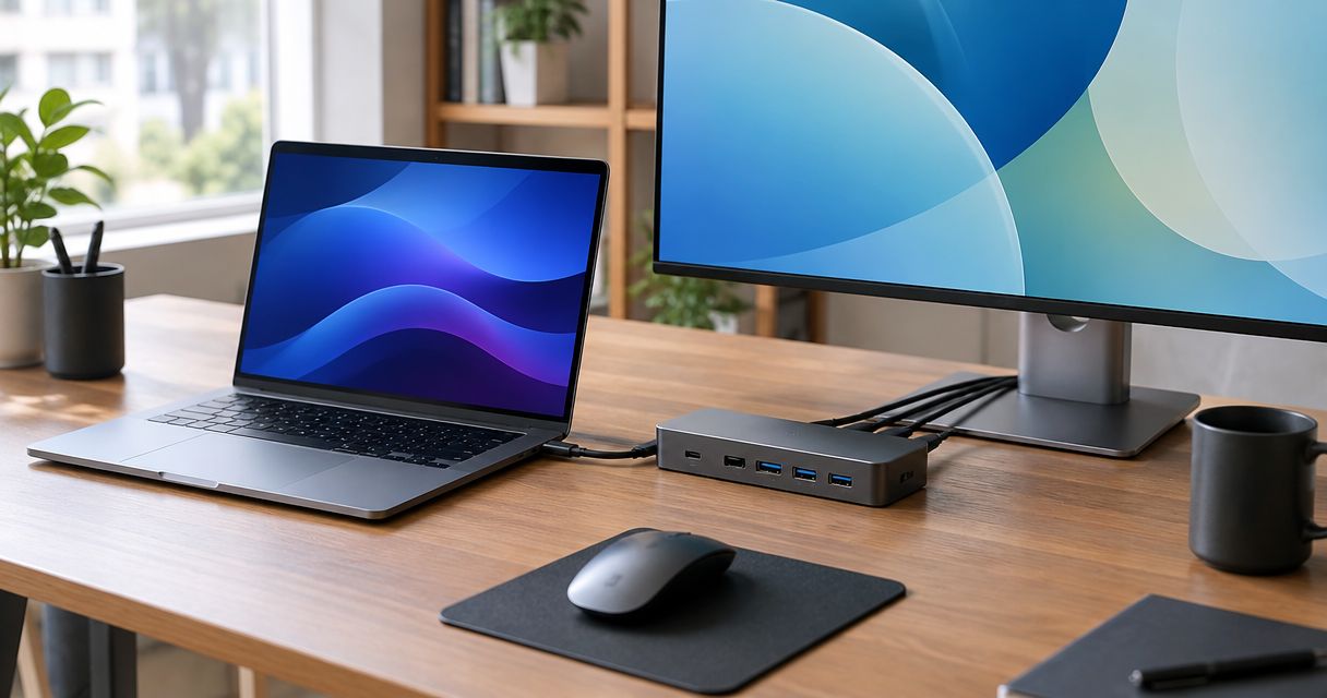 Best docking stations for hybrid work laptops in 2026