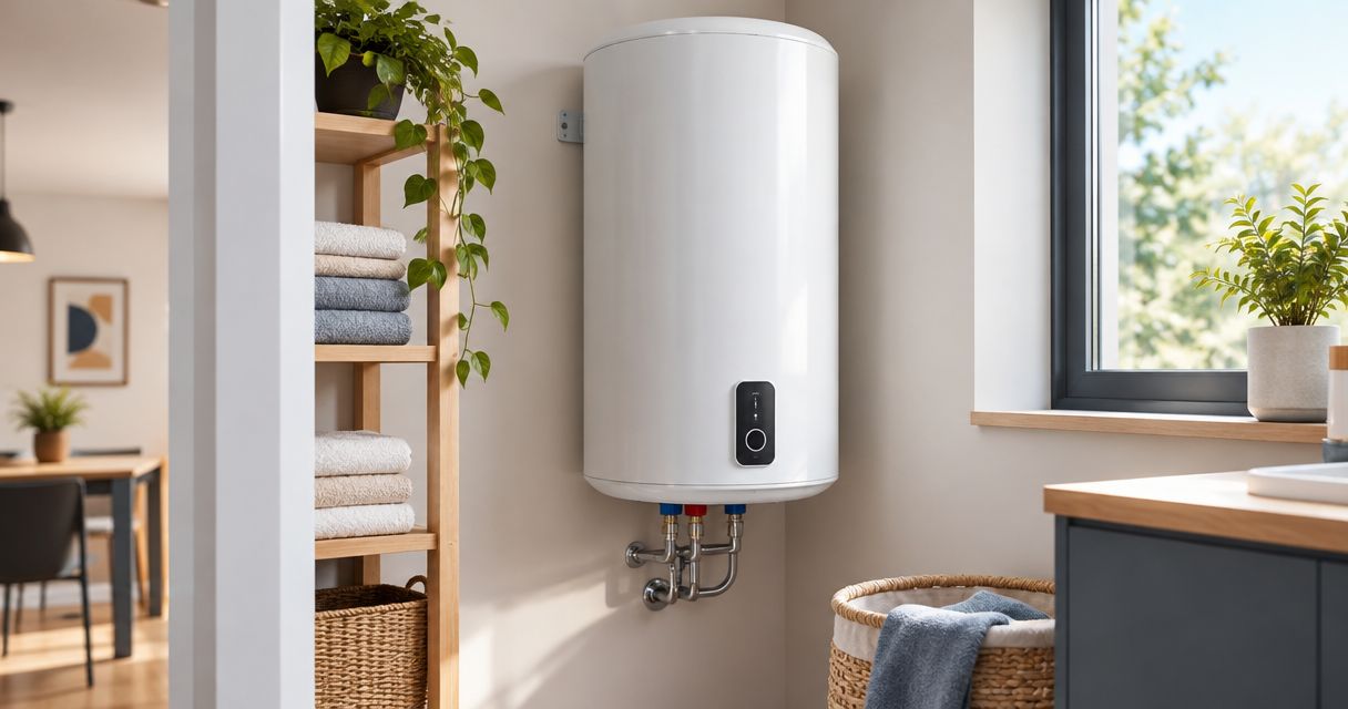 Best electric water heaters for small homes in 2026