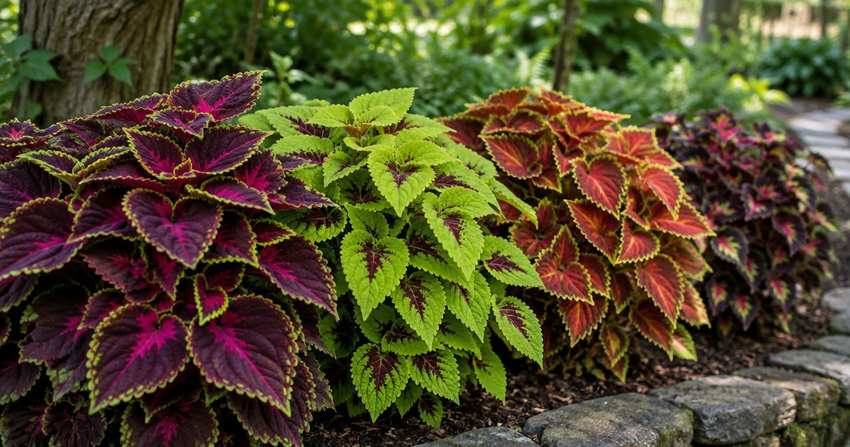 Best coleus varieties for shade gardens in 2026