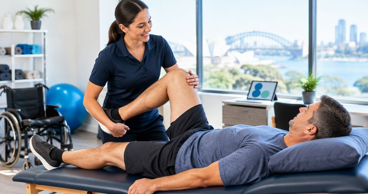 NDIS physiotherapy in Sydney for self-managed participants