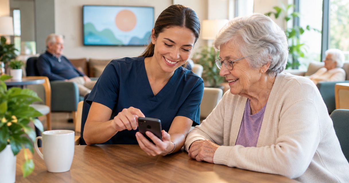 Best SMS platform for assisted living facilities