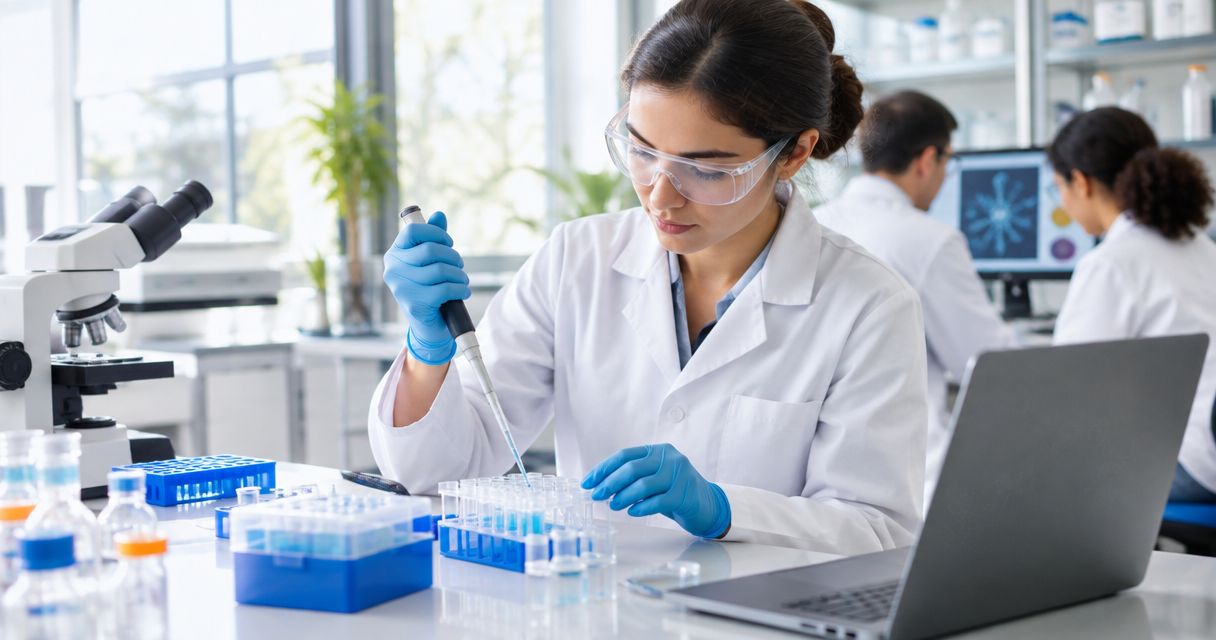 Research peptides for nonprofit research labs: complete 2026 guide