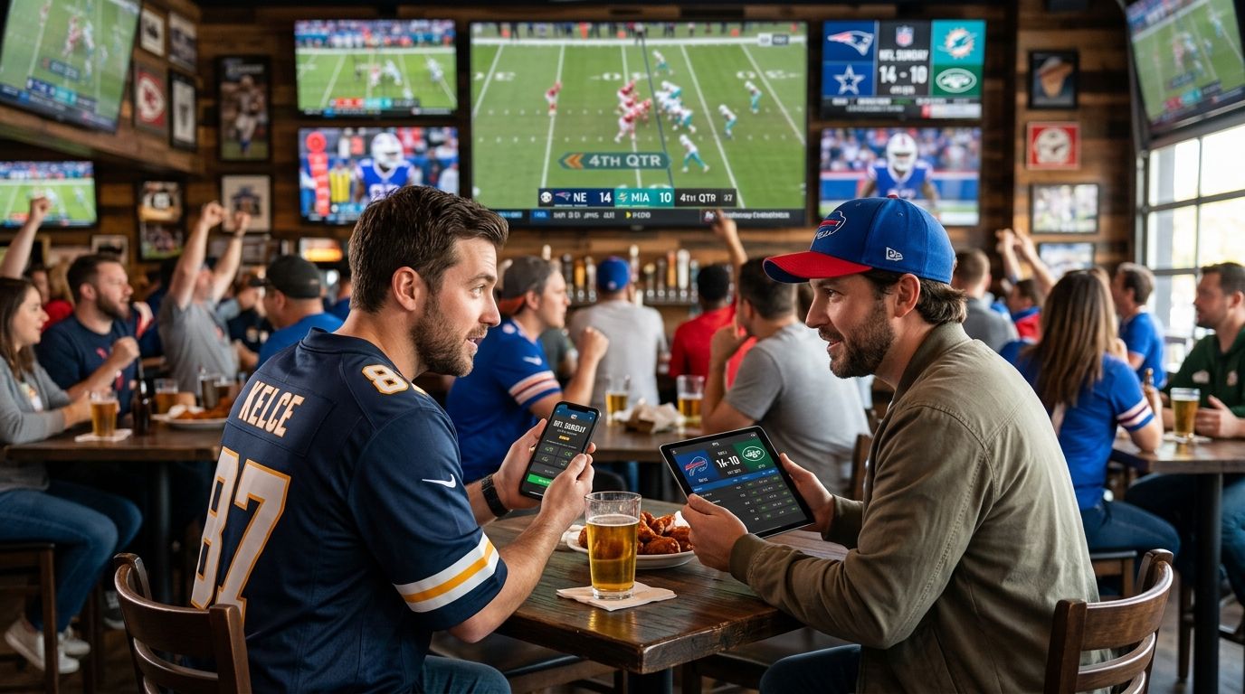 Best sportsbooks for NFL spread betting