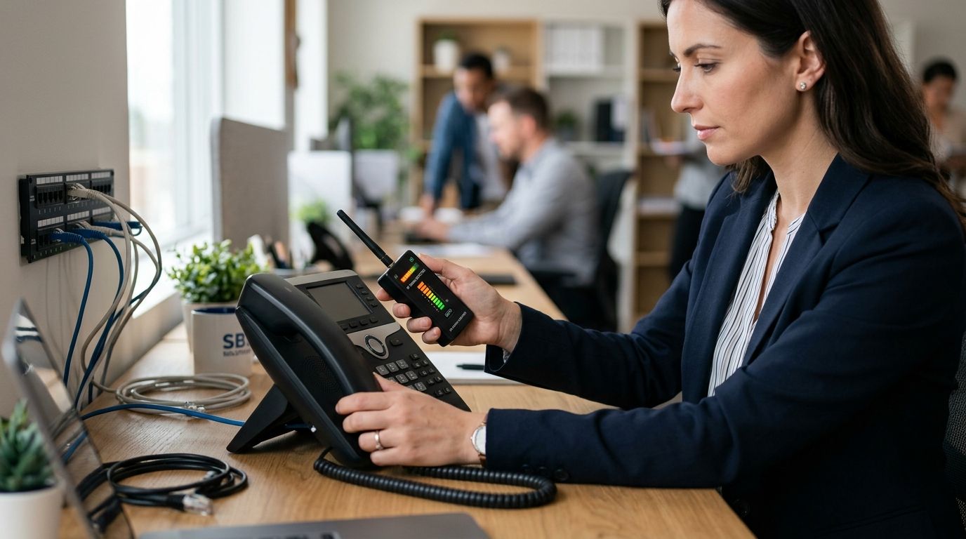 Best wiretap detectors for small business phone systems