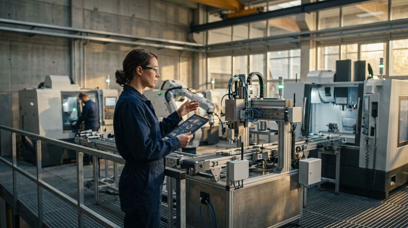 AIoT for industrial automation and monitoring: 2026 guide