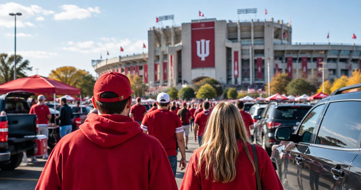 Is guaranteed parking worth it for IU football rivalry games?