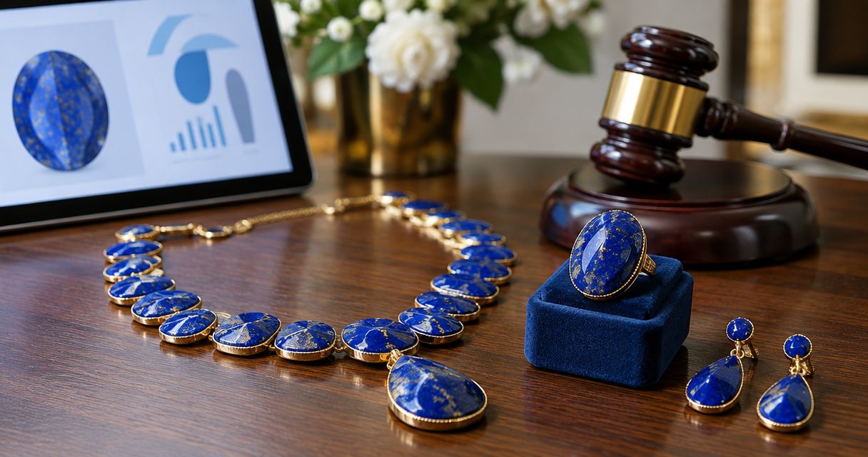 Best auctions for lapis lazuli jewelry
