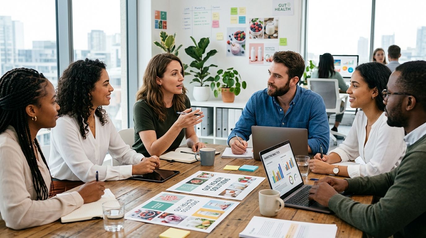 Best marketing agencies for gut health and wellness brands