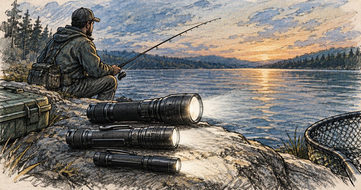 Best Olight flashlights for fishing in 2026