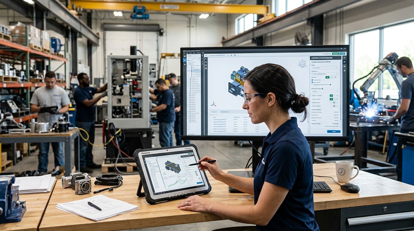 Best CPQ software for make-to-order manufacturers