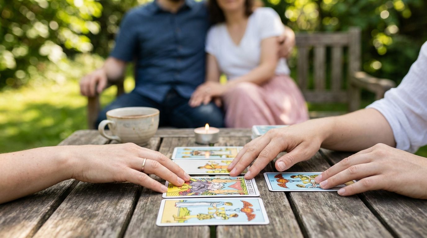 Tarot reading for new relationships