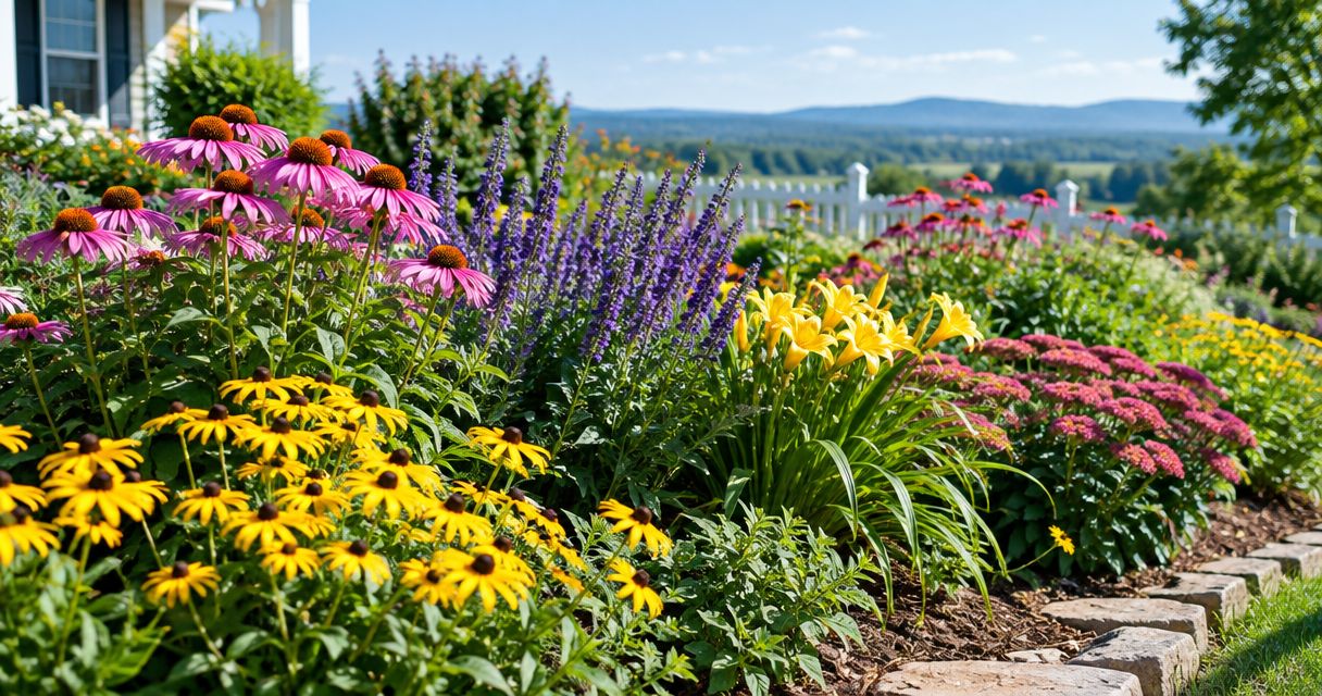 Best perennials for full sun gardens in Virginia 2026