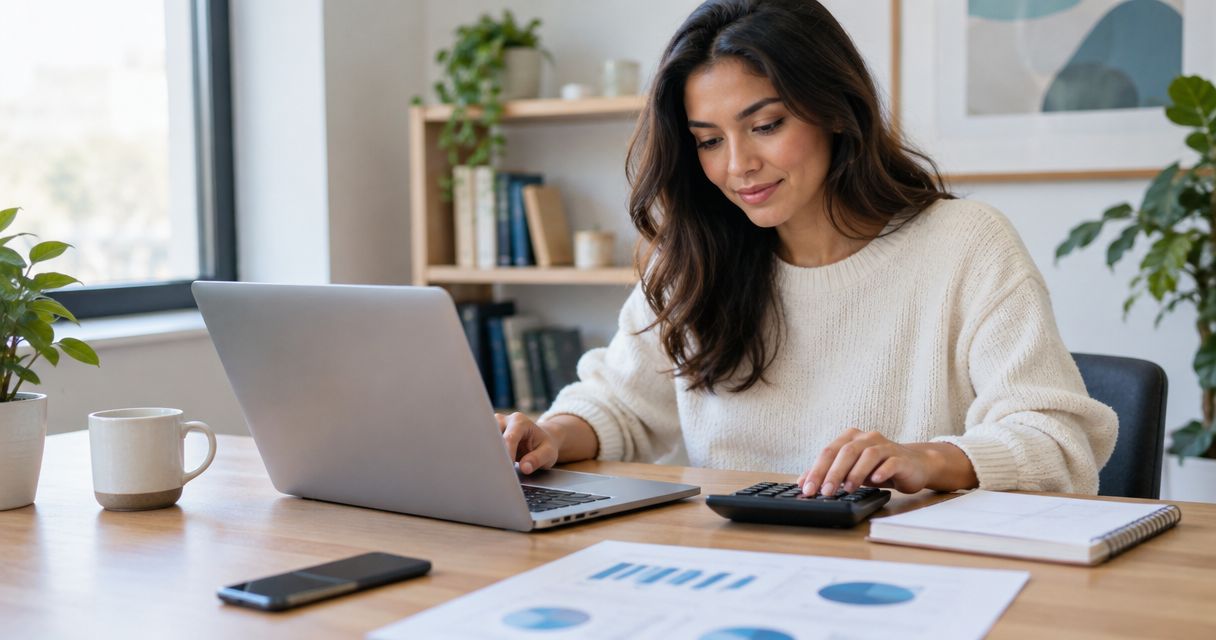 Business owner comparing outsourced bookkeeping costs in 2026