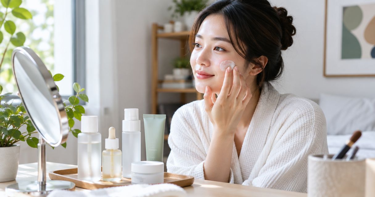 Korean skincare for combination skin: complete 2026 guide