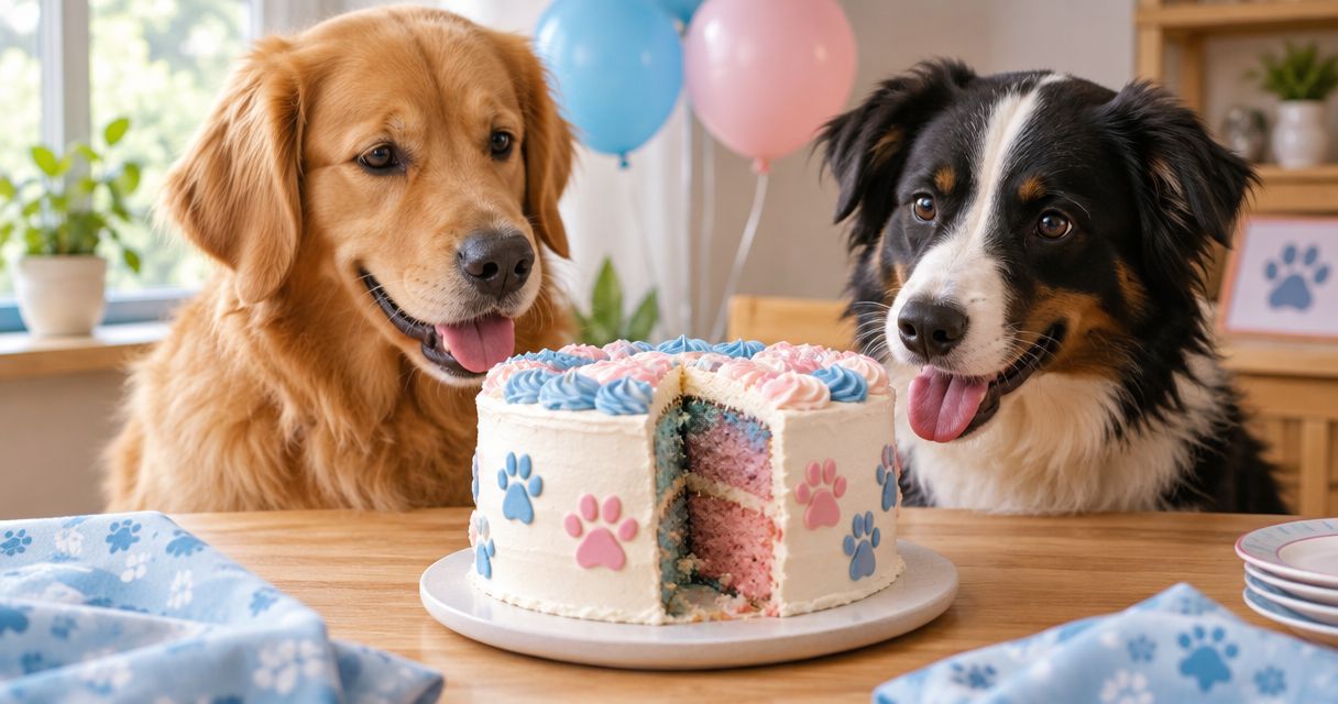 Best gender reveal cake ideas for dogs in 2026