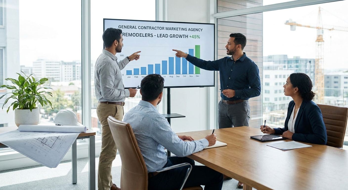 Marketing for general contractors and remodelers