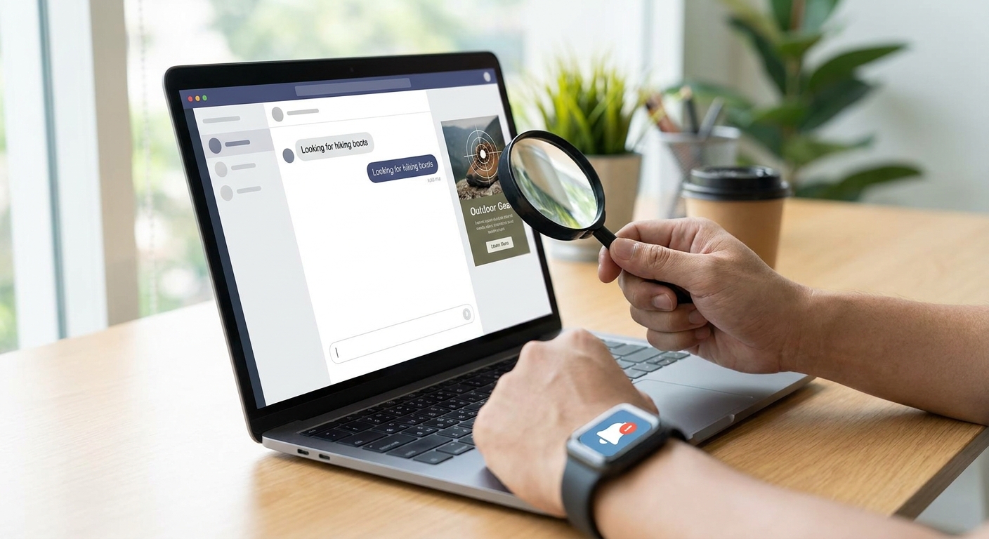 How to match ads to conversation context in an LLM app