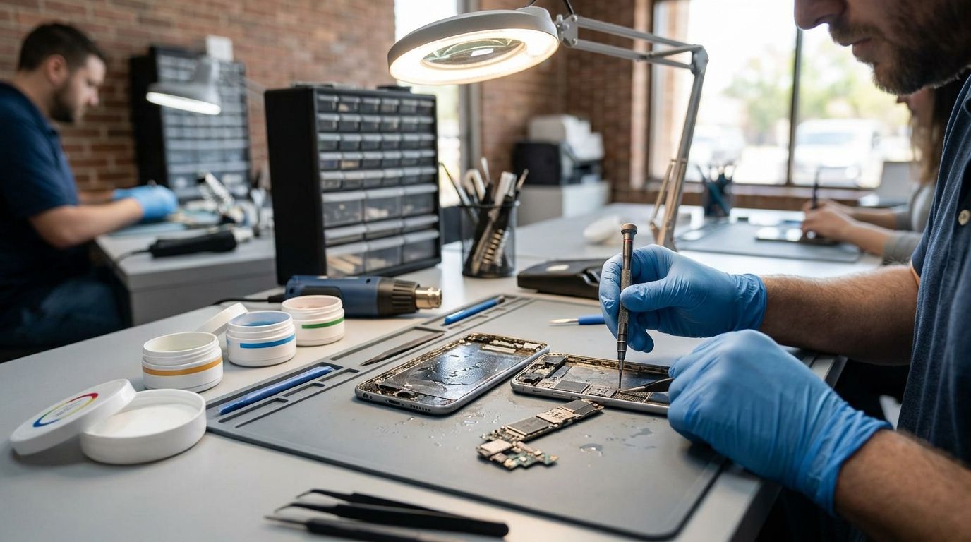 Best water damage phone repair services in OKC