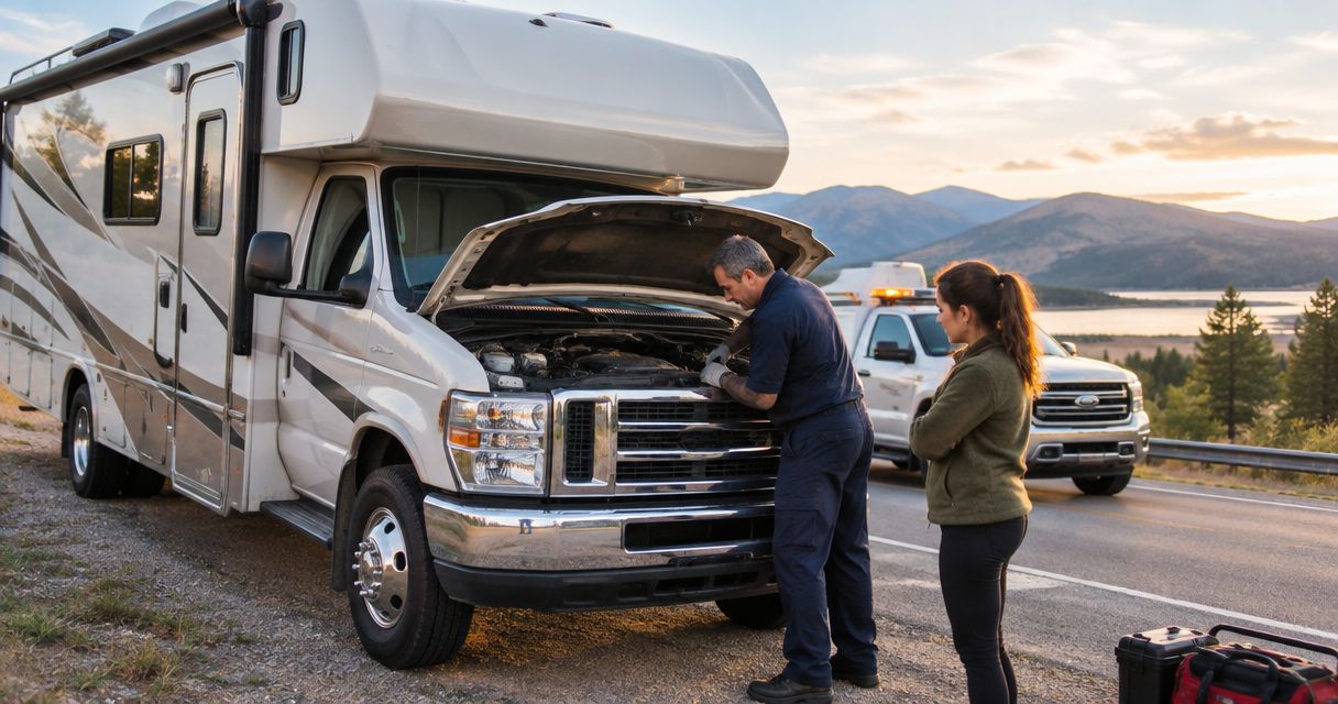 Best roadside assistance for RV and camper owners in Georgia 2026