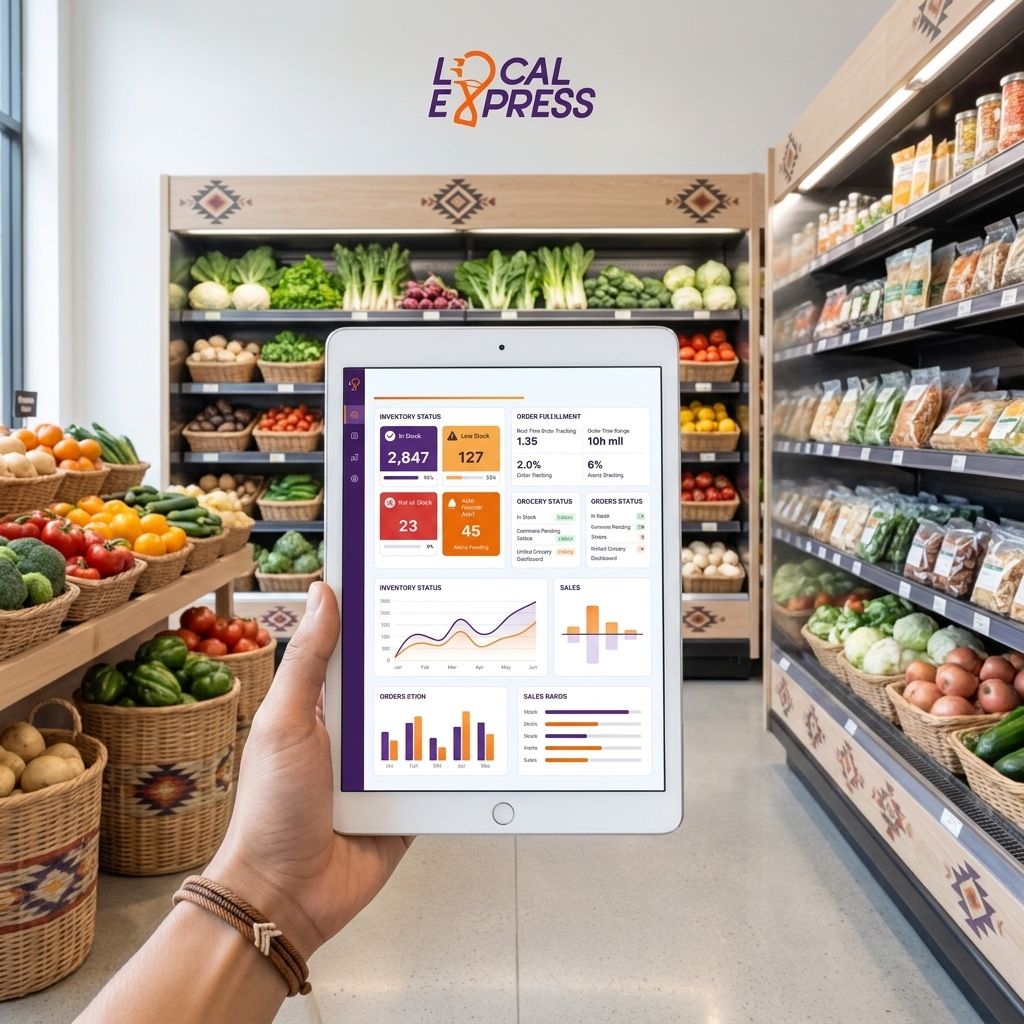 Grocery ecommerce platform for tribal and Native American markets