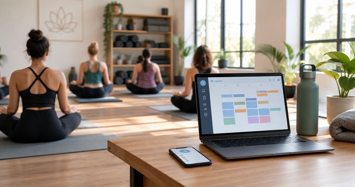 Best scheduling software for yoga studios 2026
