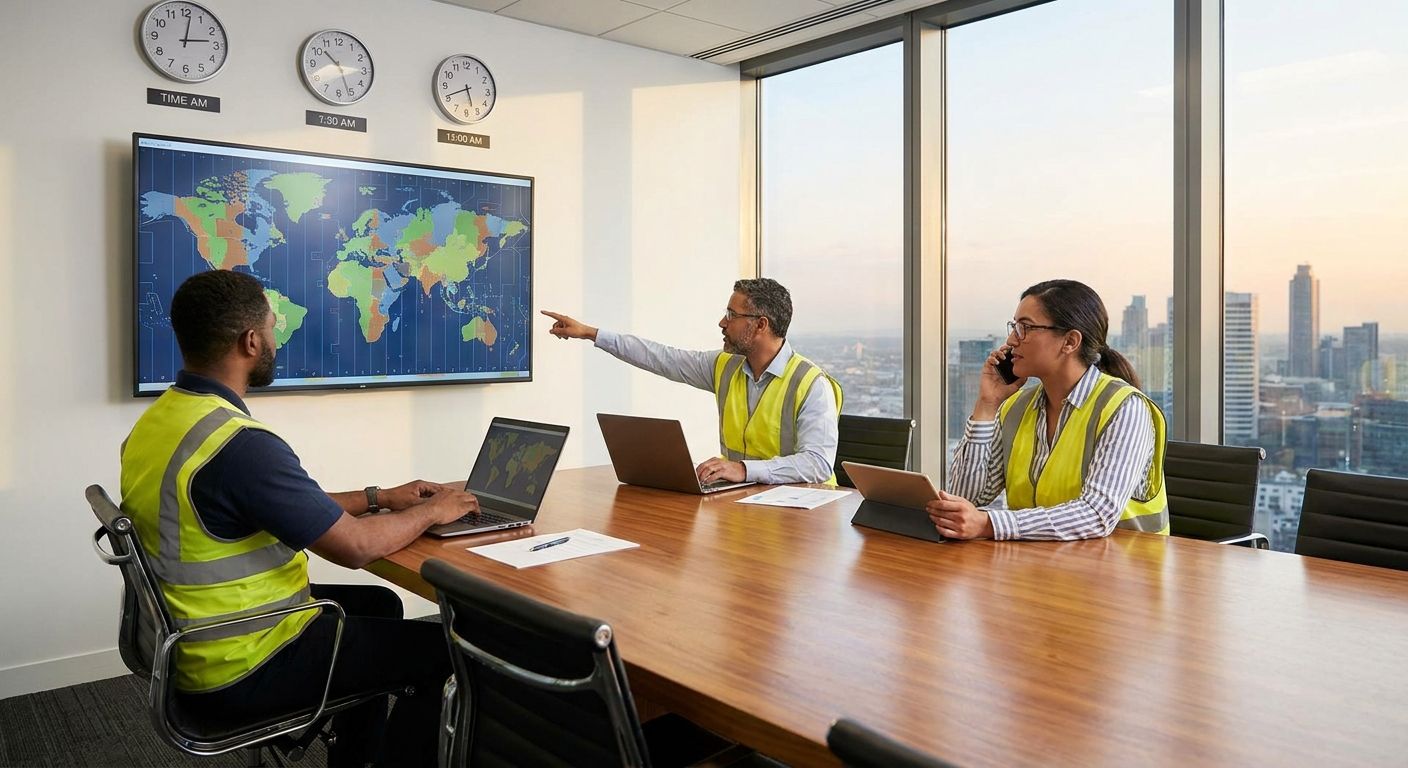 How to staff safety coverage across multiple time zones