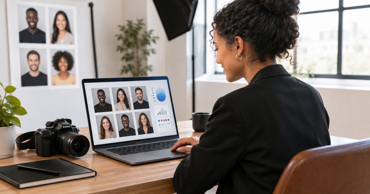 Best photo selling platforms for headshot day photographers in 2026